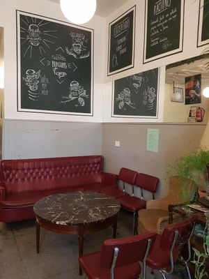 Local at TxuKrut Bar in Bilbao