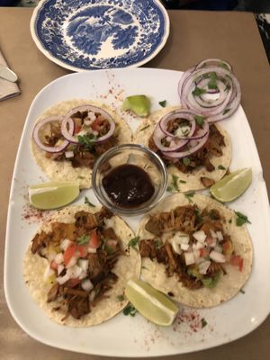 Delicious Tacos at TxuKrut Bar in Bilbao