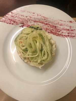 Potato Salad - delicious at TxuKrut Bar in Bilbao