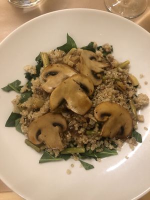 Quinoa salad - excellent  at TxuKrut Bar in Bilbao