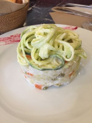 Ensaladilla rusa at TxuKrut Bar in Bilbao