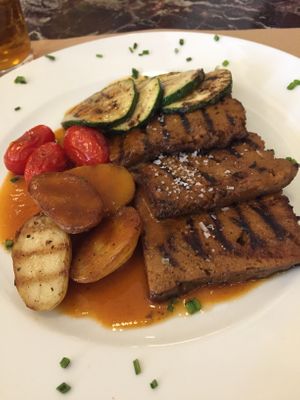 Seitán  at TxuKrut Bar in Bilbao