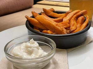 Boniato  at TxuKrut Bar in Bilbao