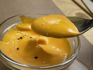 Salmorejo (exquisitez!!!)  at TxuKrut Bar in Bilbao