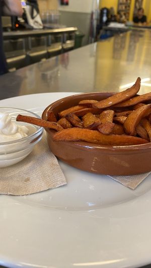   at TxuKrut Bar in Bilbao