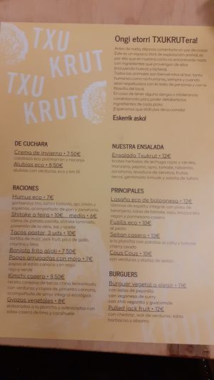  at TxuKrut Bar in Bilbao