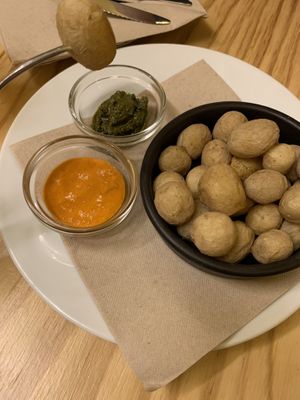   at TxuKrut Bar in Bilbao