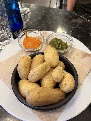   at TxuKrut Bar in Bilbao