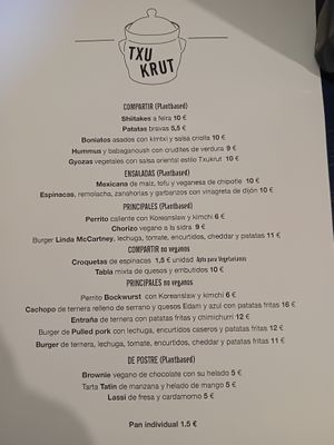  at TxuKrut Bar in Bilbao