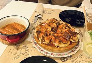   at TxuKrut Bar in Bilbao