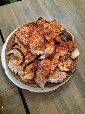  at TxuKrut Bar in Bilbao