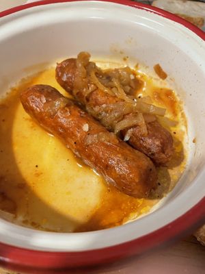 Falta un chorizElba  at TxuKrut Bar in Bilbao