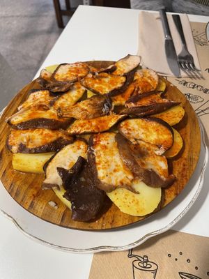   at TxuKrut Bar in Bilbao