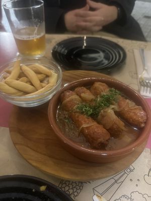   at TxuKrut Bar in Bilbao