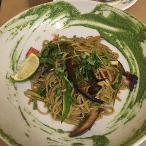 pad thai at TxuKrut Bar in Bilbao