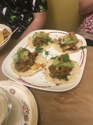 Taco’s ! at TxuKrut Bar in Bilbao