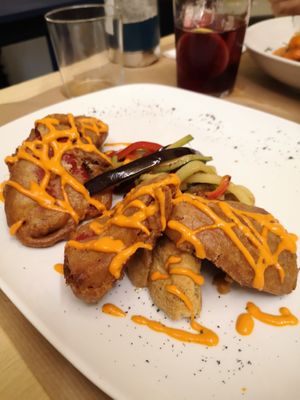 We Eat 1 at TxuKrut Bar in Bilbao