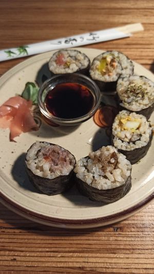 Makis at TxuKrut Bar in Bilbao