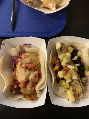 Pothead and namaste taco at Joey's Joint in Eastham