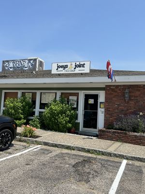 Facade  at Joey's Joint in Eastham