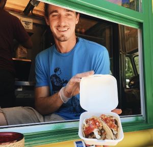 Owner Joey at Joey's Joint in Eastham