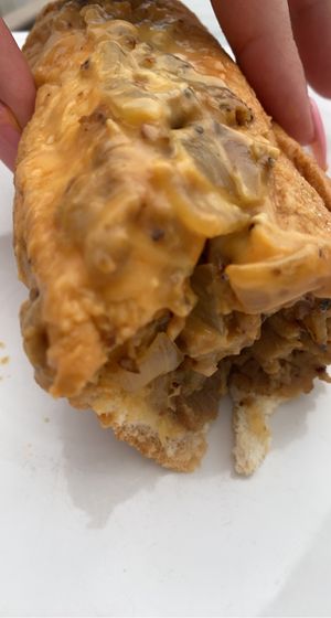 Cheese steak at Dina's Vegan Deli & Desserts in West Palm Beach