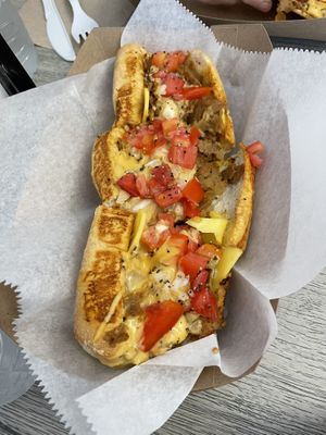 Smokin joe  at Dina's Vegan Deli & Desserts in West Palm Beach