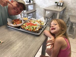 . at Dina's Vegan Deli & Desserts in West Palm Beach