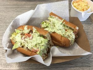 Gyro hogi at Dina's Vegan Deli & Desserts in West Palm Beach