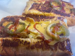 Cheesesteak   at Dina's Vegan Deli & Desserts in West Palm Beach