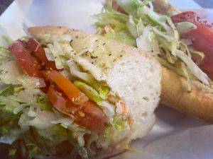 Jackfruit Hoagie   at Dina's Vegan Deli & Desserts in West Palm Beach
