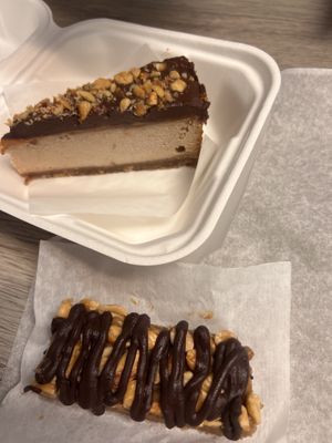   at Dina's Vegan Deli & Desserts in West Palm Beach