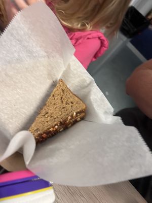 Kids bb&j  at Dina's Vegan Deli & Desserts in West Palm Beach