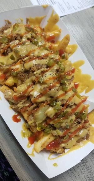  at Dina's Vegan Deli & Desserts in West Palm Beach