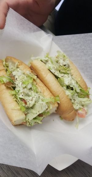  at Dina's Vegan Deli & Desserts in West Palm Beach