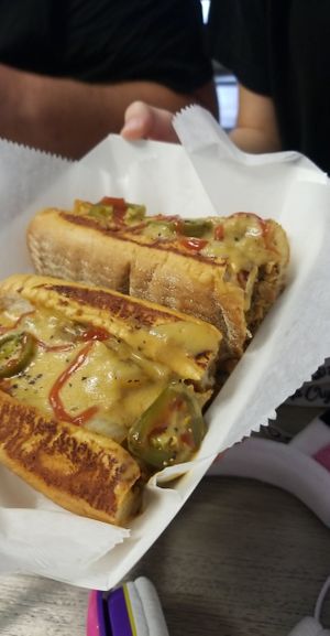  at Dina's Vegan Deli & Desserts in West Palm Beach