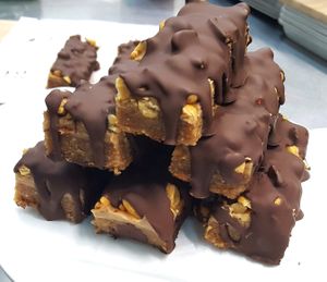 DINA'S CANDY BARS at Dina's Vegan Deli & Desserts in West Palm Beach