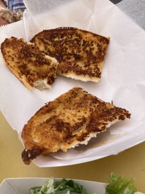 Cheeze bread   at Dina's Vegan Deli & Desserts in West Palm Beach