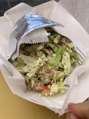 Gyro  at Dina's Vegan Deli & Desserts in West Palm Beach