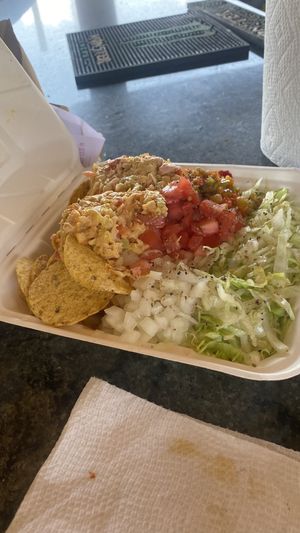 Toona platter  at Dina's Vegan Deli & Desserts in West Palm Beach