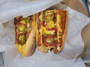  at Dina's Vegan Deli & Desserts in West Palm Beach