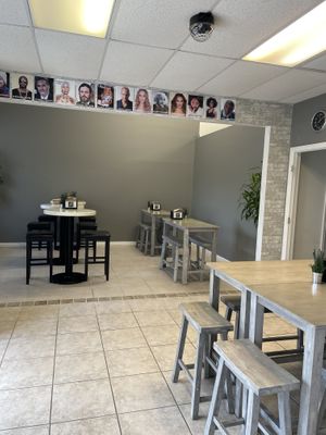   at Dina's Vegan Deli & Desserts in West Palm Beach