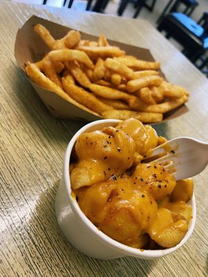   at Dina's Vegan Deli & Desserts in West Palm Beach