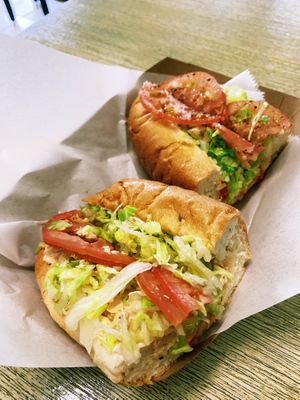   at Dina's Vegan Deli & Desserts in West Palm Beach