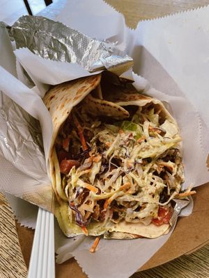   at Dina's Vegan Deli & Desserts in West Palm Beach