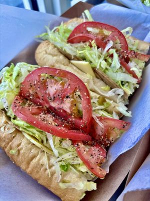 Italian Hoagie  at Dina's Vegan Deli & Desserts in West Palm Beach