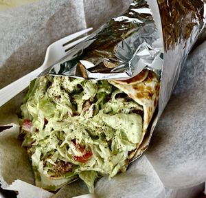 Boardwalk Gyro  at Dina's Vegan Deli & Desserts in West Palm Beach