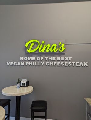  at Dina's Vegan Deli & Desserts in West Palm Beach