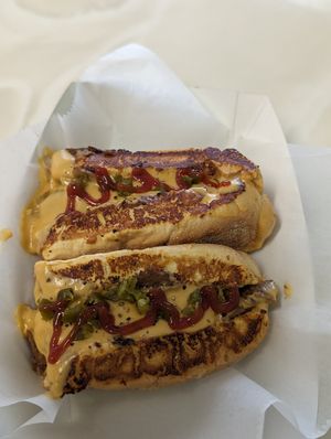Famous Philly at Dina's Vegan Deli & Desserts in West Palm Beach