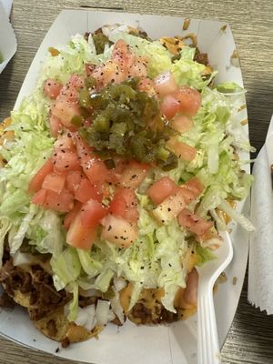 Nachos  at Dina's Vegan Deli & Desserts in West Palm Beach